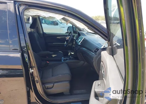 2018 Honda Ridgeline Sport из США, поврежденный, VIN 5FPYK2F19JB000968